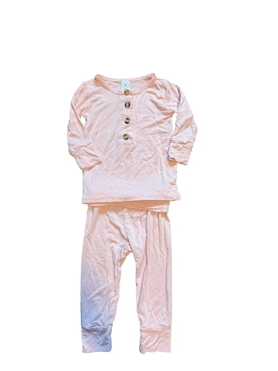 Lou Lou & Company Other - Lou Lou & Company Pink Top + Bottom Set